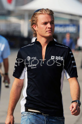 nico rosberg 2008