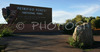 Welcome table on North entrance of Petrified forest National Park. Petrified Forest National park preserves the largest concentration of petrified wood in North America, perhaps in the World. What sets it apart from other petrified wood sites is its scenic surroundings of badlands, which provide an otherworldly feeling to the experience. Petrified Forest National park is situated approximately 20 miles east of Holbrook, AZ, USA 
