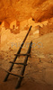 Balcony house is smaller cliff dwelling in Mesa Verde National park. Mesa Verde National Park was created to preserve the archeological heritage of the Ancestral Puebloans, both atop the mesas and in the cliffs dwellings below. The park includes over 4500 archeological sites, only 600 are cliff dwellings. Mesa Verde National park is located near Cortez, CO, USA.
