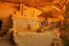 Balcony house is smaller cliff dwelling in Mesa Verde National park. Mesa Verde National Park was created to preserve the archeological heritage of the Ancestral Puebloans, both atop the mesas and in the cliffs dwellings below. The park includes over 4500 archeological sites, only 600 are cliff dwellings. Mesa Verde National park is located near Cortez, CO, USA.
