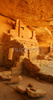 Balcony house is smaller cliff dwelling in Mesa Verde National park. Mesa Verde National Park was created to preserve the archeological heritage of the Ancestral Puebloans, both atop the mesas and in the cliffs dwellings below. The park includes over 4500 archeological sites, only 600 are cliff dwellings. Mesa Verde National park is located near Cortez, CO, USA.

