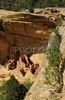 Ruins of Square Tower house in Mesa Verde National Park. Mesa Verde National Park was created to preserve the archeological heritage of the Ancestral Puebloans, both atop the mesas and in the cliffs dwellings below. The park includes over 4500 archeological sites, only 600 are cliff dwellings. Mesa Verde National park is located near Cortez, CO, USA.
