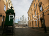 Lutheran cathedral in Helsinki, Finland, viewed from Sofiagatan street.
