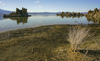 Mono Lake is located just east of small city Lee Vining, California, USA. John Muir described Mono Basin as Frost and fire working together in making of beaty. People are entranced by the strange but delicate tufa towers, spacious vistas, broad sandy beaches and flocks of birds.