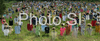 The Silent People. The almost one thousand strong band that makes up the Silent People suddenly emerges before the passing motorist like some great stroke of magic. In the morning wih he light behind them, this motionless army appears morose, even menacing. However, as the day progress their countenance brightens up and with the setting of the sun, they present a distinctly jolly and colorful picture. <br> Finnish artist Reijo Kela unveiled his peat-headed beings for the first time in his 1988 presentation Ilmaris Ploughed  Field in Lassilas Field. They reappeared six years later in Helsinkis Senaatintori Market Place as part of the 1994 Kainuu Exhibition. Some 1200 Silent people had made journey down to Helsinki, but there was room for only 700 of them on the steps of the Cathedral. <br> The Silent People moved to their present home in autumn of 1994. he peat-heads are kept in good shape and have their clothing attended to twice a year. Their heads come straight from the field, their clothes come from organized collections. The Silent People are made and clothed by Suomussalmi Youth Workshop, which also takes care of their maintenance.
