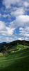 Clear blue sky after rainfall, late afternoon light and fall colors in forest around small village Sorica, Slovenia, matched together and made beautiful scene in mountains above Zelezniki, Slovenia. <br> At the end of the 13th and at the beginning of the 14th century the area around Sorica and villages under Ratitovec were settled by Tyrolese coming from Innichen. Due to the distance of the area and rare contacts with neighbors its dialect was spoken for quite some time.
