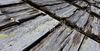 Details of wooden roof on old shepherds houses on Javorniska Planina in Pokljuka. Winter and cold is slowly coming to meadows of Javorniska Planina in Pokljuka, Slovenia, on sunny and cold morning of Saturday, 17th of November 2012.
