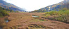 Zelenci is a spring and nature reserve near village of Kranjska Gora, Slovenia. Zelenci sprin is source of Sava river. <br> At Zelenci, water from the underground stream Nadiza emerges through the porous bottom of 2 meter deep lake, whose waters are noted for their deep, brilliant green. The spring and its surrounding area are named after this color, as zelen meaning green in Slovene.
