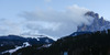 View to Saslong after end of the men downhill race of Audi FIS Alpine skiing World cup in Val Gardena, Italy. Men downhill race of Audi FIS Alpine skiing World cup 2013-2014 was held on Saturday, 21st of December 2013 on Saslong course in Val Gardena, Italy.

