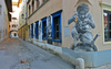 Streetart in  Tomsiceva street, Kranj
