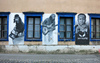 Streetart in  Tomsiceva street, Kranj

