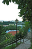 Staircase down from Trubarjev trg, Kranj <br> 
