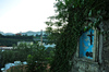 Staircase down from Trubarjev trg, Kranj <br> 
