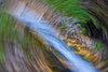 Zapotok waterfall is located on the end of Upper Trenta valley, Slovenia, and was created by Suhi Potok stream. Its surrounded by Prisank, Razor and Bavski Grintavec mountains.
