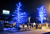 Open air ice skating rink in Slovene Square, (Slovenski trg), Kranj 

