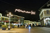 Christmas lights in Kranj, Maister square. (Maistrov trg)
