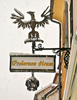 Presernov Hram signpost                  

