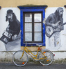 Streetart  in  Tomsiceva street, Kranj
