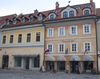 Kranj tourist office in Main square, Glavni trg 2.
