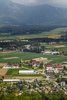 Smarjetna Gora (Mount St. Margaret) is a hill which rises above Kranj on the right bank of the Sava river. At the same time, it is also the last outgrowth of the Skoflja Loka hills. Its elevation is 646 m but according to different sources, it is 643 m.  <br> From the Bellevue hotel terrace, you can see at least one fifth of Slovenia in clear weather.
