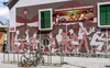 Coffee shop Rendez vous and Carniola in Gregorciceva street, Kranj. <br> 
