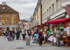 Teden Mladih in Kranj. <br> Every year in May Kranj hosts an event called Teden Mladih. Each year lots of concerts and events, that attract locals, are planned by students of Kranj.
