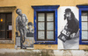 Streetart in Tomsiceva street, Kranj, Slovenia
