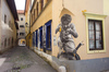 Streetart in Tomsiceva street, Kranj, Slovenia
