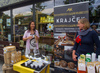 Trgovina Krajcek is a natural food store in Kranj, (Postna ulica 6), offering products mainly from small local producers. On Saturday 11.6 you could taste different coffee flavors from Ethiopia
