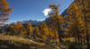 Central Julian Alps with Skrlatica, Prisojnik, Kukova spica and Vrsic are seen from 1909m high Slemenova Spica.
