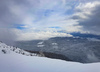 Winter in mountains above Pokljuka, Slovenia. Winter finally came to Slovenia with heavy snowfall ai middle of January, covering valleys with 10-30cm of snow, while mountains got extra 60 to 80cm deep snow blanket.