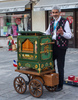 Summer Festival of Organ Grinders in Kranj, Slovenia. The festival is dedicated to France Preseren, Slovenias most famous poet, and his granted permission for advocacy in Kranj. The atmosphere of the festival will take us back to the 19th century. 38 skillfully painted barrel organs will fill the streets with their music and happy atmosphere. You will also get the chance to meet bourgeois gentlemen in traditional clothes from 19th century. Organ grinders will come from Austria, Czech Republic, Germany, France, Slovakia and Slovenia.
