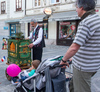 Summer Festival of Organ Grinders in Kranj, Slovenia. The festival is dedicated to France Preseren, Slovenias most famous poet, and his granted permission for advocacy in Kranj. The atmosphere of the festival will take us back to the 19th century. 38 skillfully painted barrel organs will fill the streets with their music and happy atmosphere. You will also get the chance to meet bourgeois gentlemen in traditional clothes from 19th century. Organ grinders will come from Austria, Czech Republic, Germany, France, Slovakia and Slovenia.
