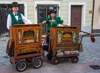 Summer Festival of Organ Grinders in Kranj, Slovenia. The festival is dedicated to France Preseren, Slovenias most famous poet, and his granted permission for advocacy in Kranj. The atmosphere of the festival will take us back to the 19th century. 38 skillfully painted barrel organs will fill the streets with their music and happy atmosphere. You will also get the chance to meet bourgeois gentlemen in traditional clothes from 19th century. Organ grinders will come from Austria, Czech Republic, Germany, France, Slovakia and Slovenia.
