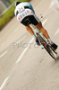 Martin Garrido Mayorga of Argentina riding in Men Elite Time trial race of UCI Road Cycling World Championships. Men Elite Time trial race was held on 27th of September 2007 in Stuttgart, Germany.
