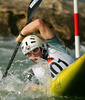 Peter Kauzer of Slovenia during super finals of K-1 for men International Kayak and Canoe race in Tacen, Slovenia. Race in Tacen, Slovenia was held on 3rd of June 2007 and was also last of three qualification races for Slovene Whitewater National World cup team for season 2007.
