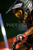 Quentin Derbier of France riding in last race of Men Downhill Nissan UCI Mountain Bike World Cup. Final race of MTB World Cup was held in Maribor, Slovenia, on 16th of September 2007.
