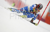 Verena Stuffer of Italy skiing in first run of women giant slalom World Cup race in Maribor, Slovenia. First giant slalom run of 44th Golden Fox trophy and Women FIS Alpine skiing World Cup was held in Maribor, Slovenia, on 12th of January 2008.
