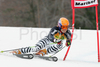 skiing in first run of women giant slalom World Cup race in Maribor, Slovenia. First giant slalom run of 44th Golden Fox trophy and Women FIS Alpine skiing World Cup was held in Maribor, Slovenia, on 12th of January 2008.
