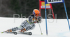 Kathrin Hoelzl of Germany skiing in second run of women giant slalom World Cup race in Maribor, Slovenia. Giant slalom race of 44th Golden Fox trophy and Women FIS Alpine skiing World Cup was held in Maribor, Slovenia, on 12th of January 2008.
