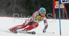 Fifth placed Tanja Poutiainen of Finland skiing in second run of women giant slalom World Cup race in Maribor, Slovenia. Giant slalom race of 44th Golden Fox trophy and Women FIS Alpine skiing World Cup was held in Maribor, Slovenia, on 12th of January 2008.
