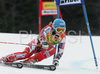 Fifth placed Tanja Poutiainen of Finland skiing in second run of women giant slalom World Cup race in Maribor, Slovenia. Giant slalom race of 44th Golden Fox trophy and Women FIS Alpine skiing World Cup was held in Maribor, Slovenia, on 12th of January 2008.
