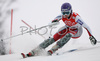 Sarka Zahrobska of Czech skiing in first run of women slalom World Cup race in Maribor, Slovenia. First slalom run of 44th Golden Fox trophy and Women FIS Alpine skiing World Cup was held in Maribor, Slovenia, on 13th of January 2008.
