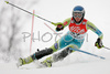Marusa Ferk of Slovenia skiing in first run of women slalom World Cup race in Maribor, Slovenia. First slalom run of 44th Golden Fox trophy and Women FIS Alpine skiing World Cup was held in Maribor, Slovenia, on 13th of January 2008.
