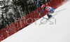 Johanna Schnarf of Italy skiing in first run of women slalom World Cup race in Maribor, Slovenia. First slalom run of 44th Golden Fox trophy and Women FIS Alpine skiing World Cup was held in Maribor, Slovenia, on 13th of January 2008.
