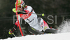 Third placed Marlies Schild of Austria skiing in second run of women slalom World Cup race in Maribor, Slovenia. Slalom race of 44th Golden Fox trophy and Women FIS Alpine skiing World Cup was held in Maribor, Slovenia, on 13th of January 2008.
