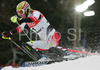 Third placed Marlies Schild of Austria skiing in second run of women slalom World Cup race in Maribor, Slovenia. Slalom race of 44th Golden Fox trophy and Women FIS Alpine skiing World Cup was held in Maribor, Slovenia, on 13th of January 2008.
