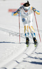 Charlotte Kalla of Sweden skiing in qualifications for Women Sprint race of Junior Nordic skiing World Championships in Tarvisio, Italy. Qualifications for Women Sprint race of Junior Nordic skiing World Championships in Tarvisio, Italy were held on 12th of March 2007 in Fusine, Italy. Due warm weather and lack of snow, cross country skiing races of Junior Nordic skiing World Championships 2007 were moved from Tarvisio, Italy to Fusine, Italy.
