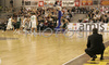 Trainer of Panathinaikos Athens Zelimir Obradovic watching the game during match of Euroleague League between KK Union Olimpija, Ljubljana, Slovenia and Panathinaikos Athens, Greece. Match ended with victory of Panathinaikos, who defeated Union Olimpija with 86:65. Match between KK Union Olimpija and Panathinaikos was played in Tivoli hall in Ljubljana, Slovenia on 8. November 2006.
