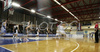 Players of Partizan Belgrade and Helios Domzale during match of 17th round of Basketball NLB  League between Helios Domzale, Slovenia and Partizan Beograd, Serbia. Match ended with victory of Helios Domzale, who defeated Partizan with 79:76. Match between Helios Domzale and Partizan was played in Domzale, Slovenia on 13. January 2007.
